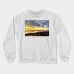 Sunrise over the Balustrade Crewneck Sweatshirt